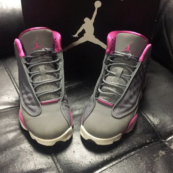 Jordan Shoes - Girls Air Jordan size 4.5 youth
